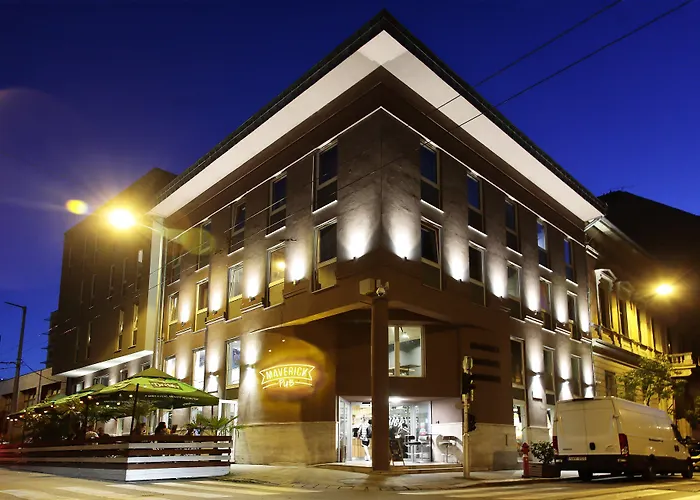 Maverick Central Market Budapest